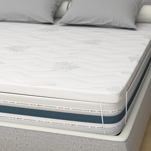 MiaSuite Topper aus Memory Foam 90x190