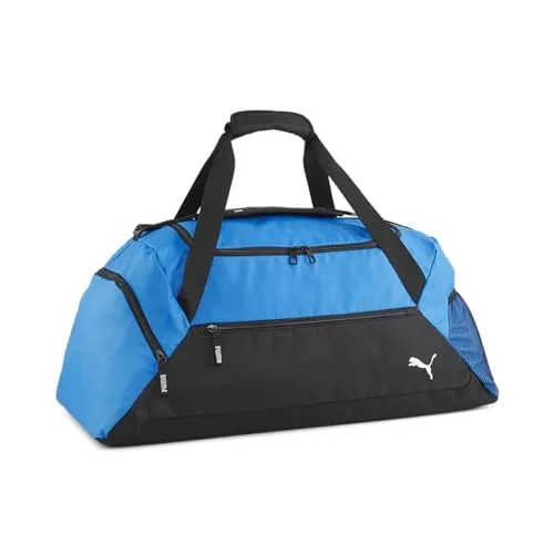 PUMA teamGOAL Teambag M - Klassische Sporttaschen mit 55 L Volumen, U-förmiger Reißverschlussöffnung und Schuhtunnel – ideal für Sport und Freizeit.