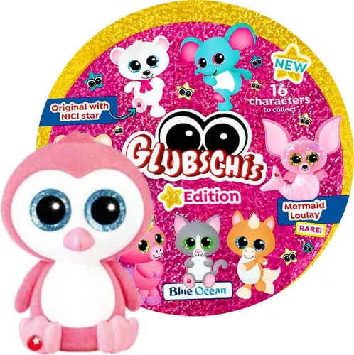 Blue Ocean Glubschis Sammelfiguren Stern Serie 5 - Glubschi Glitzer - Figur Bluma