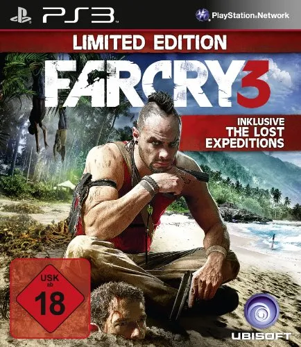 Far Cry 3 - Limited Edition (100% uncut) für PlayStation 3 - Action-Adventure Spiel, erlebe eine packende offene Welt und unvergleichliche Freiheit im Gameplay!