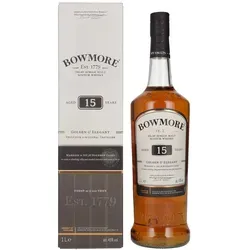 Bowmore 15 Years Old GOLDEN & ELEGANT