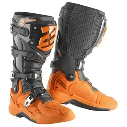 Bogotto MX-7 G Motocross Stiefel - Motorradstiefel mit 4 Verschlussschnallen für optimale Anpassung und Schutz. Ideal für Motocross-Fahrer, bietet Schienbeinschutz und verstärkte Zehen.