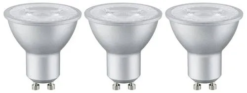 Paulmann 28581 LED EEK G (A - G) GU10 4W Warmweiß (Ø x H) 51mm x 55mm 3St.