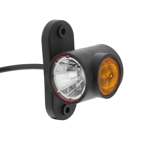 LED Begrenzungsleuchte 12/24V rot weiß orange Umrissleuchte Anhänger Trailer LKW