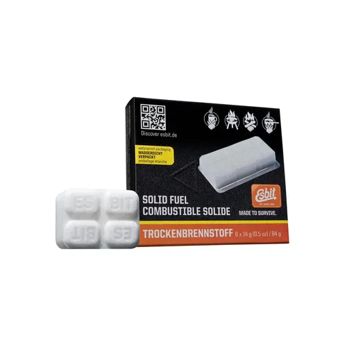 ESBIT Trockenbrennstofftabletten 6x14g von Esbit