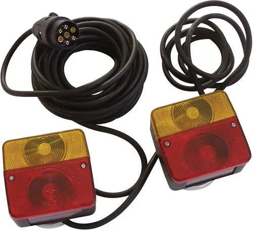 HP Anhänger-Beleuchtungsset 7-polig