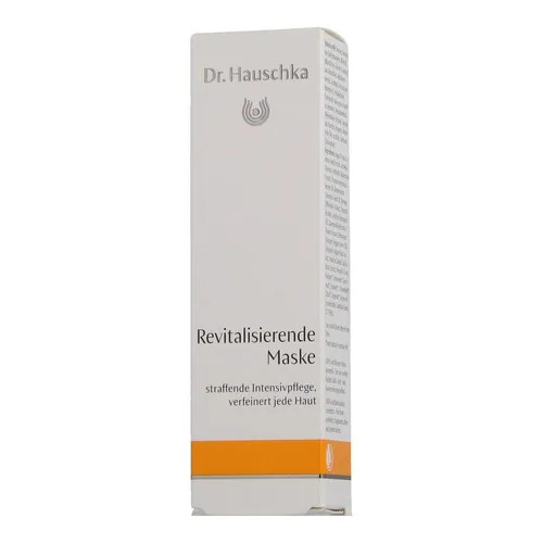 Dr. Hauschka Revitalisierende Maske 30 ml - Maske und Peeling für einen ebenmäßigen Teint, wirkt klärend und beruhigend, ideal für unreine und großporige Haut. 100% Naturkosmetik, dermatologisch getestet und ohne Tierversuche.