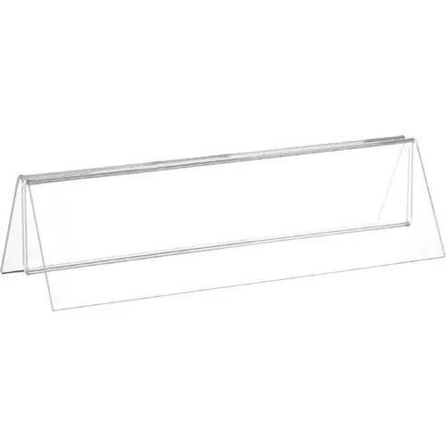 Deflecto Prospekt-/Menükartenhalter Acryl glasklar (A5) (MH10011)