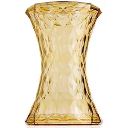 Kartell Stone Hocker in Gelb in gelb von Kartell