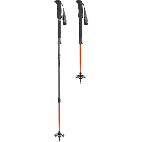McKINLEY Edda APT Wanderstock - Leichter Teleskop-Wanderstock aus Aluminium und Carbon, verstellbar von 115 bis 135 cm, mit ergonomischem Griff für optimalen Komfort und sicheren Halt auf allen Terrain.