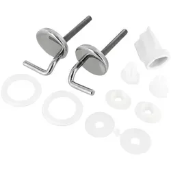 Ideal Standard WC-Sitz Scharnierset Inga, Chrom