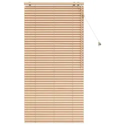 Rollo Jalousie Eichenoptik 90 x 160 cm – Massives Paulownia-Holz von vidaXL - Verleihe deinem Raum mit diesen stabilen Paulownia-Holzjalousien in Eichenoptik einen rustikalen Look. Flexibel montierbar und mit praktischen Sicherheitsclips ausgestattet, sorgen sie für optimalen Licht- und Sichtschutz.