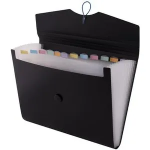 Aktentaschen Schwarz von D.RECT