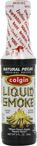 Colgin Liquid Smoke Natural Pecan 118ml