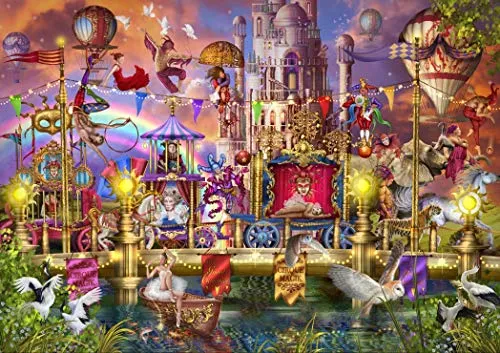 Puzzle 1500 Teile - Magic Circus Parade