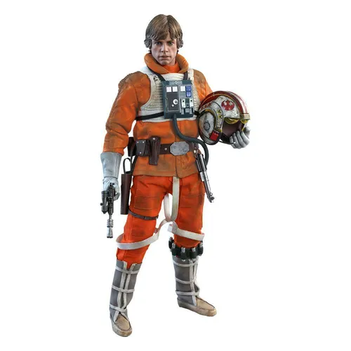STAR WARS Luke Skywalker Snowspeeder Pilot 1/6 Action Figure 12