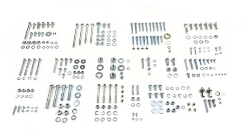 SET: Normteile Schrauben für komplette S51, S70 pass f. Simson* NoName