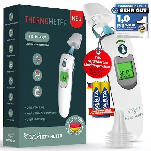 Fieberthermometer von Herz Hüter