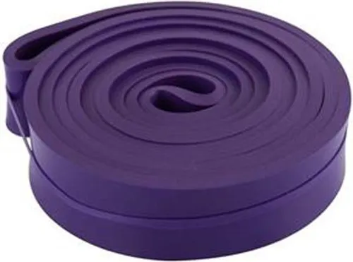 EmpireAthletics - Powerlifting Fitnessband Bodytrainer für Krafttraining, Muskelaufbau aus reißfestem Latex in 5 Stärken - Latex-Band Widerstands-Bänder PowerBand Stretchband in 3.2 cm (16 - 39 Kg)