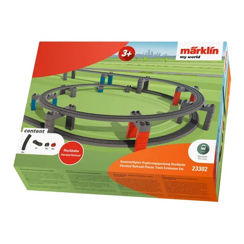 Märklin Spielzeug-Eisenbahn Märklin World 23302 H0