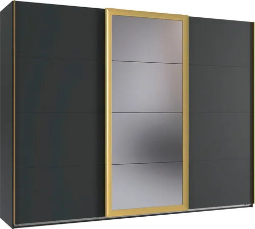 Wimex Schwebetürenschrank Katar mit Spiegel in 225cm und 270cm