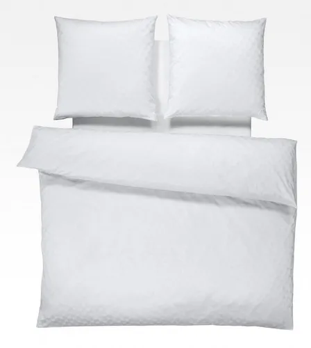 JOOP! Bettwäsche 3er-Set   , weiß , Maße (cm): B: 200 H: 1 in weiß von JOOP!