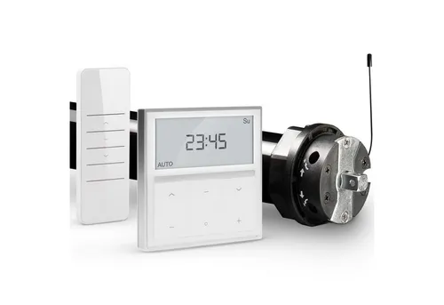 Nobily Rollladenmotor Profi-Set PR5 30/15-60 mit Funk-Timer