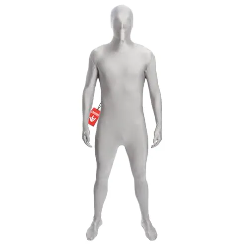 Kostüme & Accessoires Silber von Morphsuits