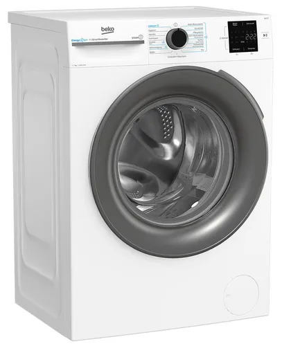 Beko BM3WFU4741W1 Waschmaschine, 7 kg, Frontlader mit SteamCure