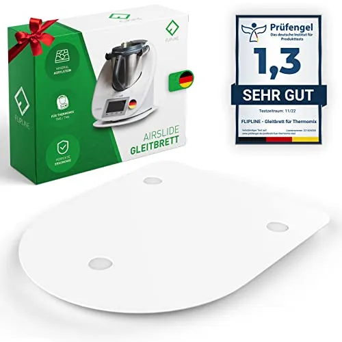 FLIPLINE Gleitbrett für Thermomix TM6 TM5 von FLIPLINE