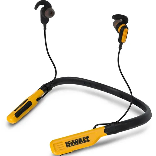 In-Ear-Kopfhörer mit Mikrofon Bluetooth 5.0 IPX6 von DeWalt