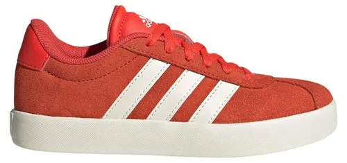 adidas VL Court 3.0 Bright Red Core White Off White (GS) - EU 37 1/3