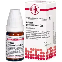Acidum Phosphoricum C 30 Globuli 10 g