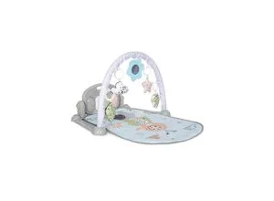 Lorelli Spielbogen mein erstes Klavier Krabbeldecke mit Musik und Plüschfiguren - Entdecken Sie mit Ihrem Baby die Welt der Klänge! Der Spielbogen bietet ein interaktives Klavier mit großen Tasten und fördert die sensorische Entwicklung. Ideal für fröhliche Krabbelstunden! Perfekt für die ersten Monate Ihres Babys.