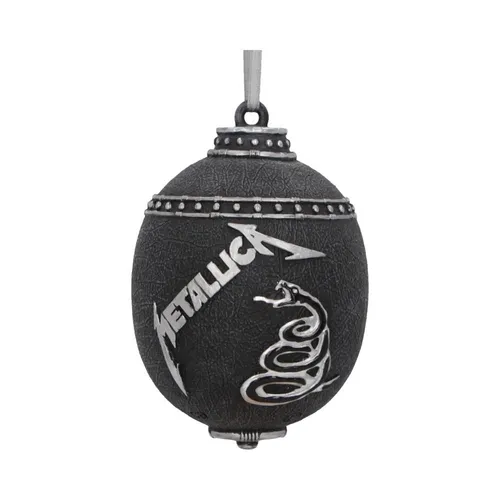 Metallica Christbaumanhanger Black Album Umkarton ACC NEU