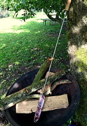 Antikas - Würstchen Grillspieße Wurstgriller, Würstl Grillen, Spieße zum Würstel Grillen