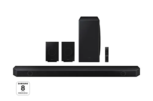 Samsung Soundbar HW-Q930B/ZF mit Subwoofer und 9.1.4 Kanälen