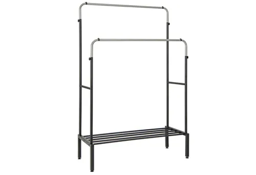 Kleiderständer Silber von Costway