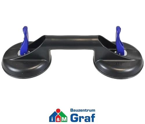 HaWe 6021.0 2-Kopf-Saugheber VERIBOR Glassauger Glasheber Ø120mm #858280