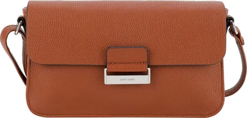 GERRY WEBER Schultertasche Talk Different II - Elegante Schultertasche in Mocha Bisque, mit Magnetverschluss und ausreichend Platz für Smartphone und Geldbörse. Ideal für stilbewusste Frauen.