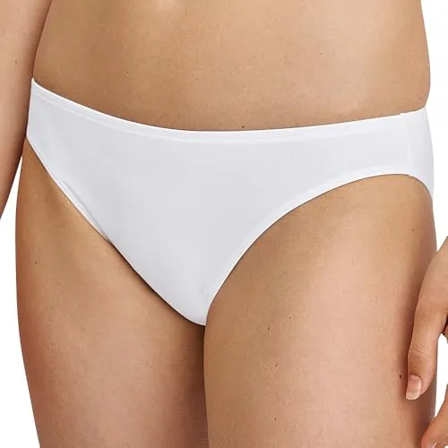 CALIDA Essential Cotton Slip Damen, Low Cut, pflegeleicht und langlebig