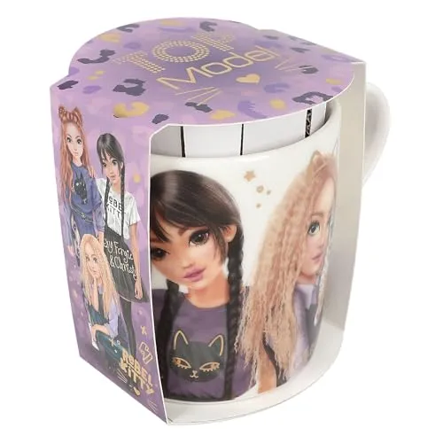 DEPESCHE - TOPMODEL TASSE BECHER 300 ML REBEL KITTY NEU OVP