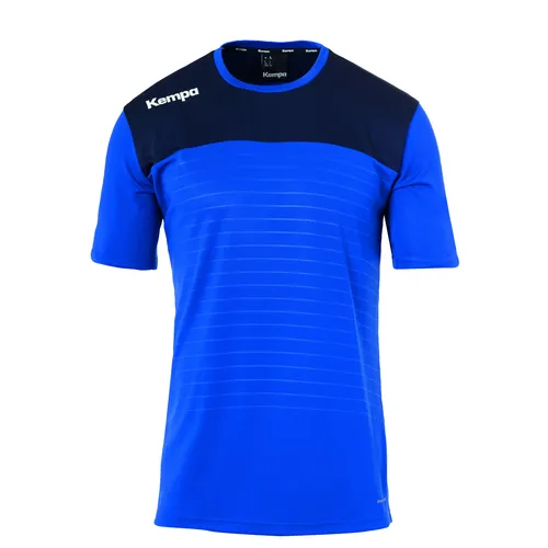 Kempa EMOTION 2.0 SHIRT 128 royal/marine
