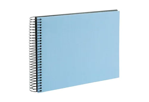 Goldbuch Fotoalbum Spiralalbum 20929 Bella Vista himmelblau schwarze