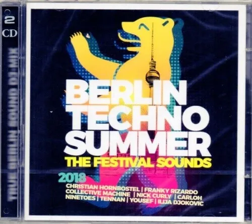 Berlin Techno Summer 2018 - the Festival Sounds - Various - 2 CD - Neu / OVP