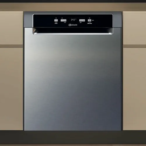 BAUKNECHT Unterbaugeschirrspüler BKSV1 UAN - 14 Maßgedecke mit ActiveDry - Geschirrspüler mit automatischer Türöffnung für effizientes Trocknen. Energieeffizienzklasse A, ideal für Familien mit hohem Geschirraufkommen.