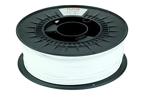 NuNus PETG Filament 1KG - Lebensmittelecht und Premium Qualität für 3D Drucker - Filament-3D-Druckmaterialien, lebensmittelecht und ideal für sichere 3D-Druckprojekte mit hervorragender Druckqualität.