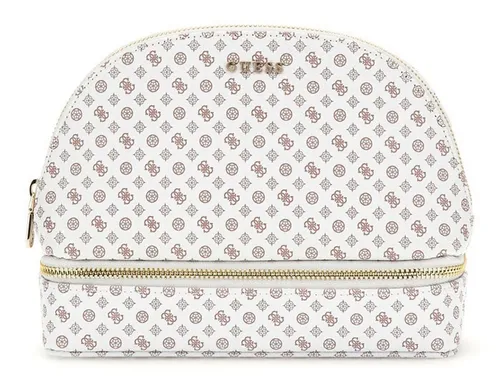 GUESS Aufbewahrungstasche Cosmetic Pouch in weiß von GUESS