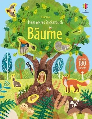 Mein erstes Stickerbuch: Bäume mit über 180 Stickern