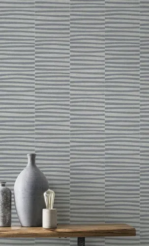 Rasch Tapeten Silber von Rasch